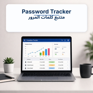 13_password_tracker Password Tracker | متتبع كلمات المرور excel
