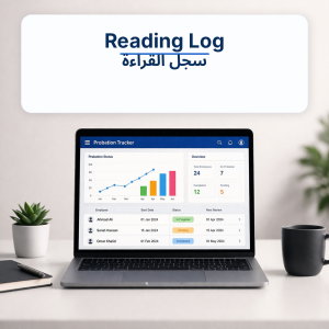 Reading Log | سجل القراءة excel