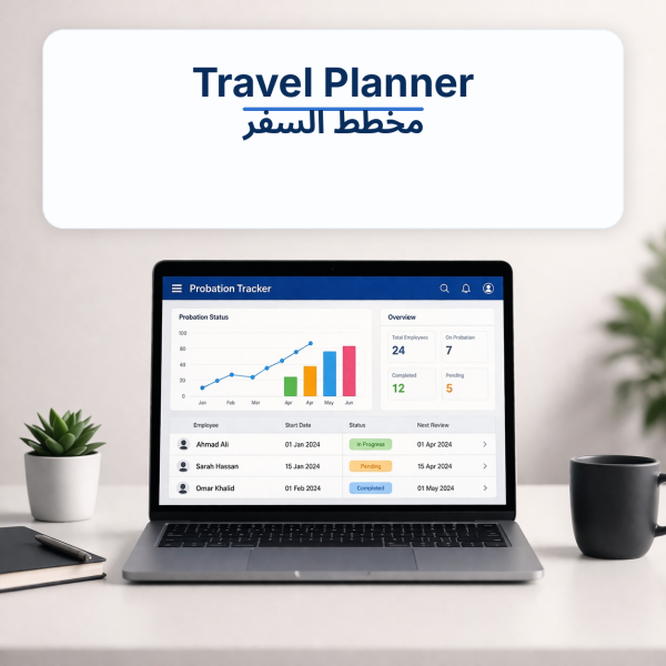 21_travel_planner Travel Planner | مخطط السفر excel