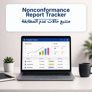 Nonconformance Report Tracker | متتبع حالات عدم المطابقة
