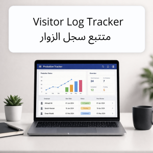 VisitorLogTracker cover Visitor Log Tracker | متتبع سجل الزوار